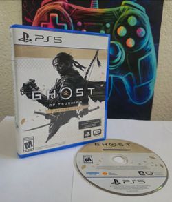 Ghost Of Tsushima for PlayStation5. PS5