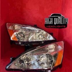 Honda Accord 2003  2007 Headlight