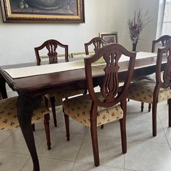 Dining Table - Luxury Set 