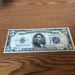 5 Dollar Blue Note 