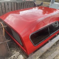 Long bed camper shell