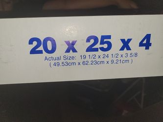 Nordic Air And Furnace Air Filter 2pk