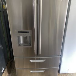 LG 4 Door 36 inch Good Condition We Delivery 