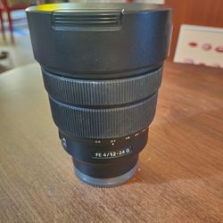 Sony 12-24mm F4 