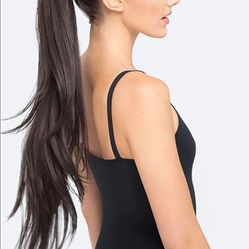 The Ruby 26" Ponytail Black Hair Extensions