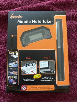 Office School Note Taking Instrument