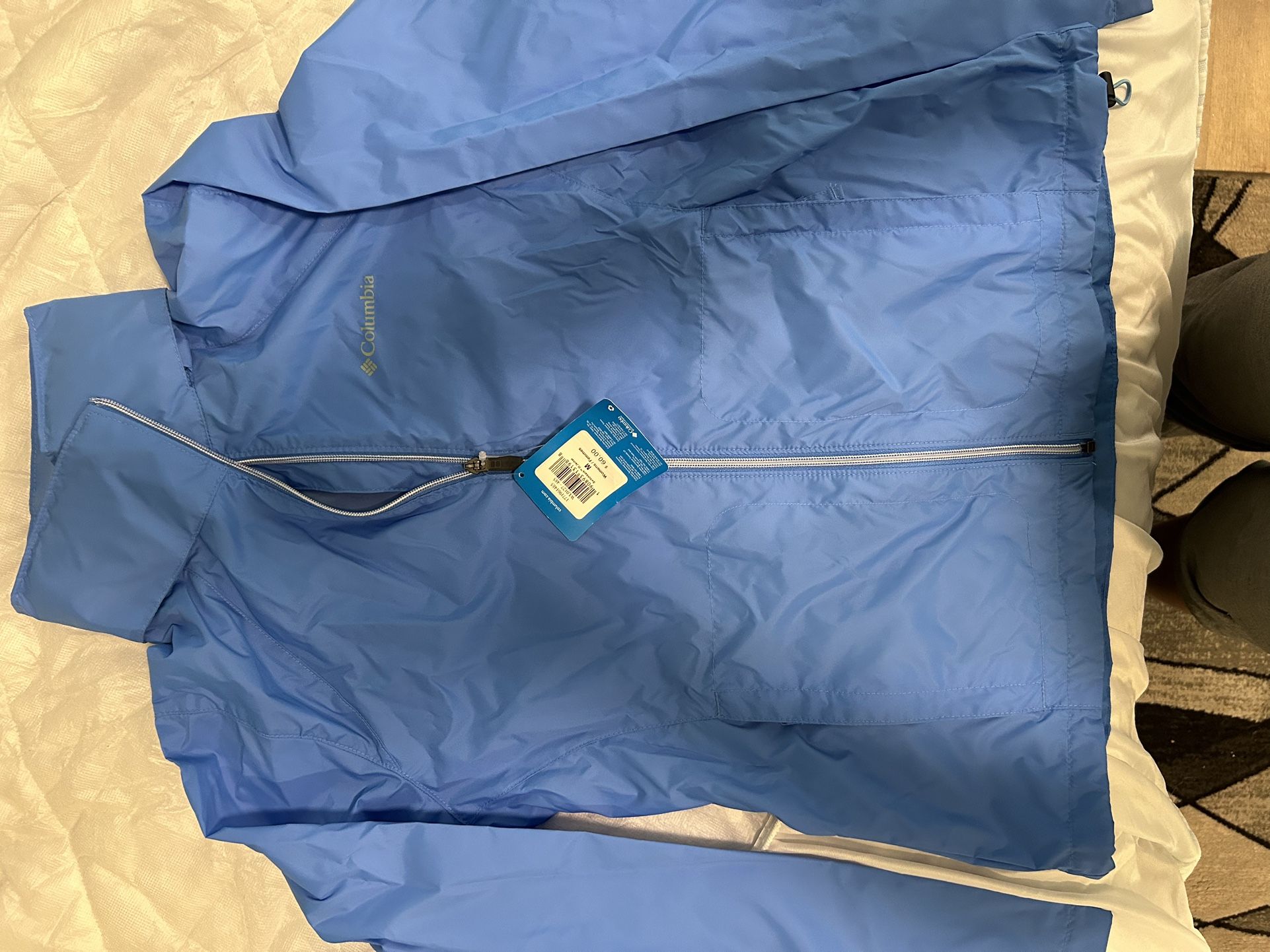 Columbia Coats Windbreaker Style Water proof