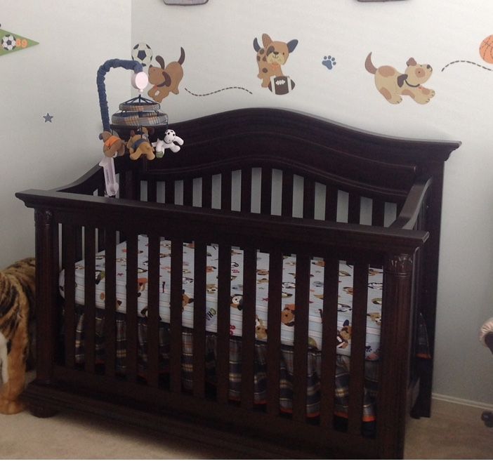 Baby Cache 4 In 1 Crib 