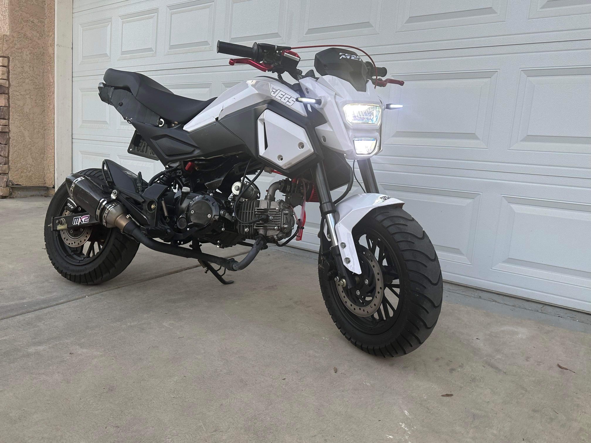 Honda grom trade