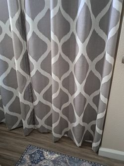 Curtains - Quality Fabric, Hangs Perfectly 84" Length