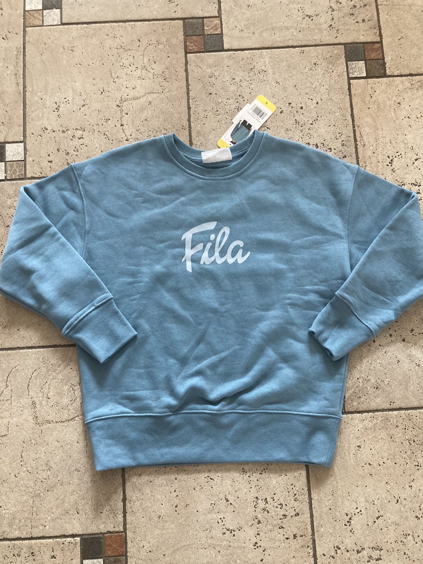 NWT Fila Women Sweatshirt Size S