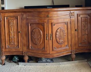 Wooden buffet, credenza, or server $500 OBO