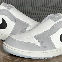 Air Jordan 1 Mule Golf Wolf Grey Black | Men’s Size 12.5 | FJ1214-004 (2025) NEW