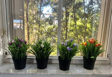 4 Decorating Flowers Pots 