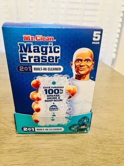 Mr. Clean Magic Eraser with Dawn | 5 Pads | $6 Each or 2 for $10