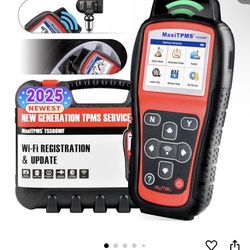 Autel MaxiTPMS TS508WF TPMS Relearn Tool, 2025 WiFi Ver. of TS508, TS501, TS408S, TS408, Activate/Relearn All Sensors as TS601, Program MX-Sensors (31