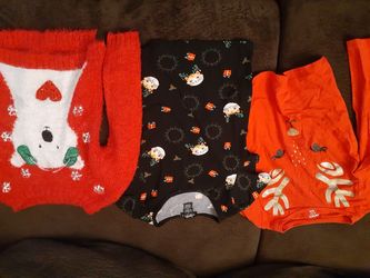 Girls christmas/holiday clothes size 4