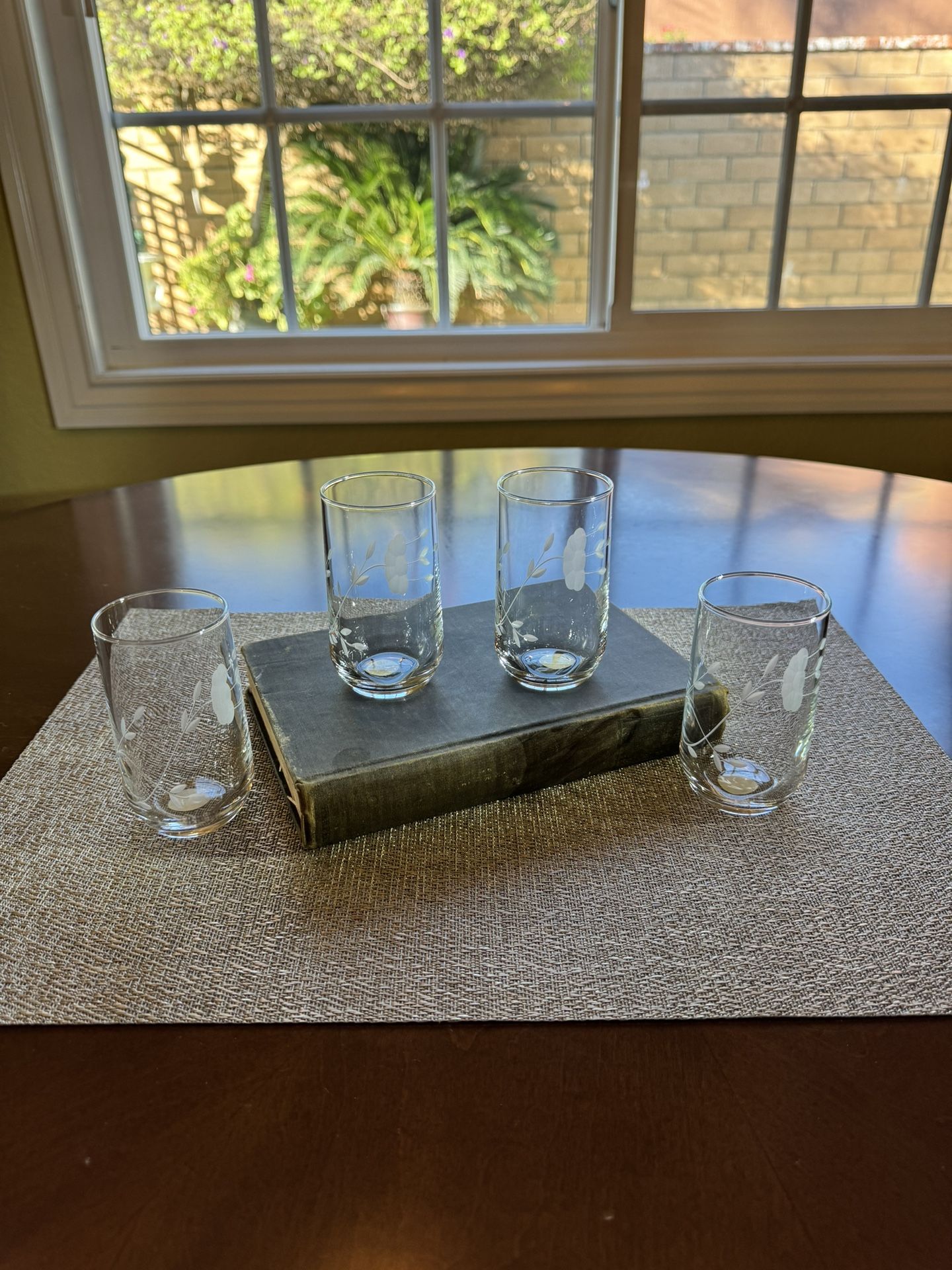 Princess House Heritage Crystal Decanter 10.75” & Ball Stopper (Set Of 5)