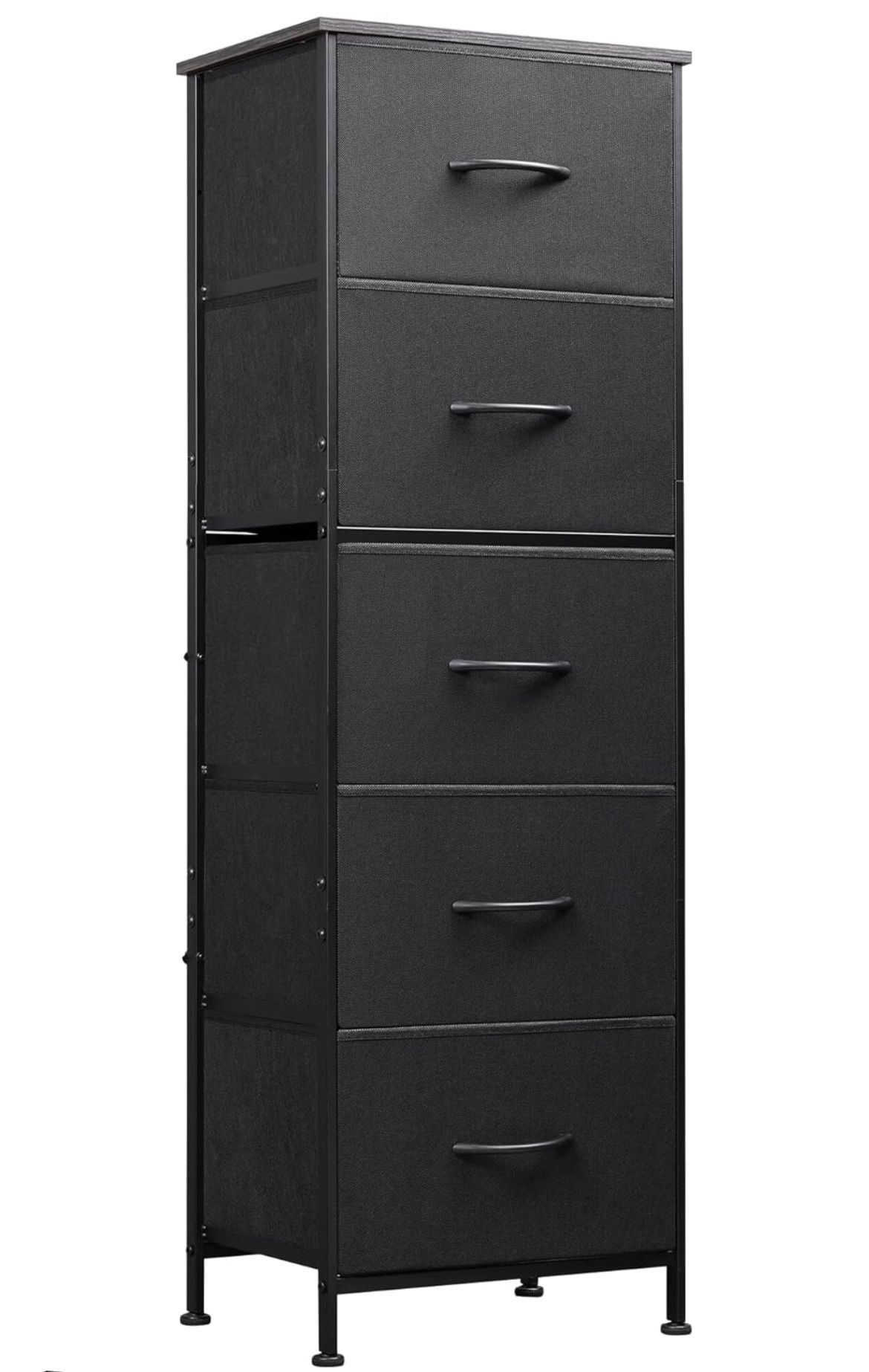 Fabric Dresser, 5-Drawer Tall Dressers w/Storage Dresser Organizer with Fabric Bins. ($20 each)