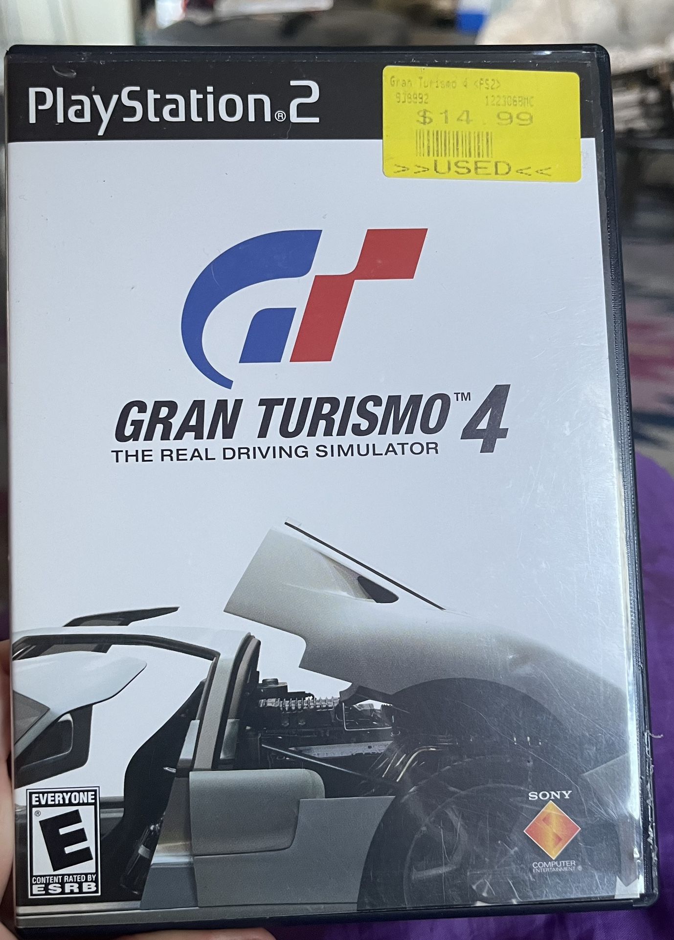 Gran Turismo 4 (PS2)
