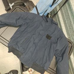 Large Flame Resistant Jacket