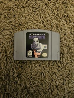 Star Wars Shadows Of The Empire N64 $10