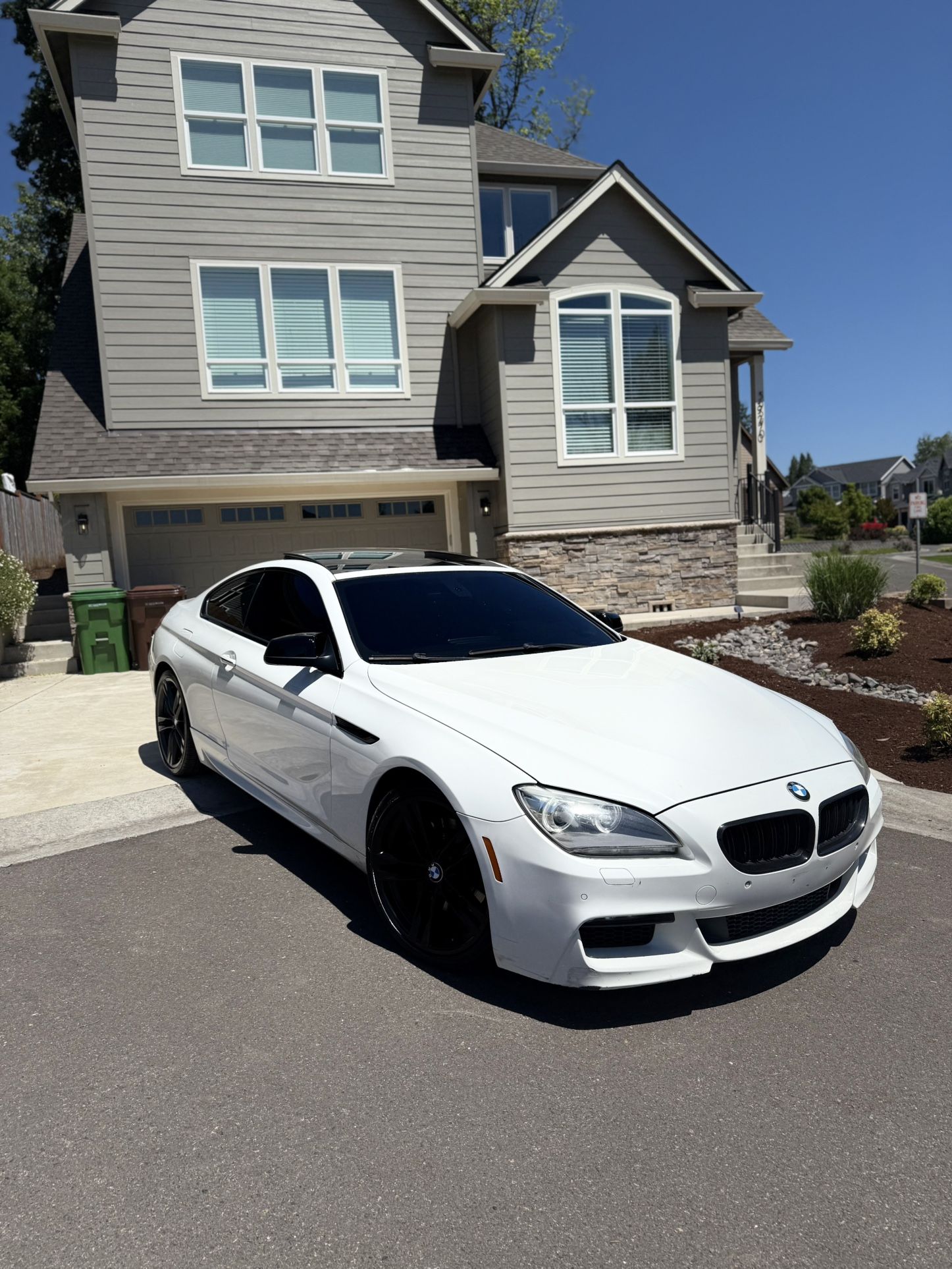 2012 BMW 650i