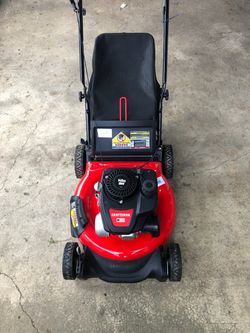 Craftsman M105 Gas Push Lawn Mower
