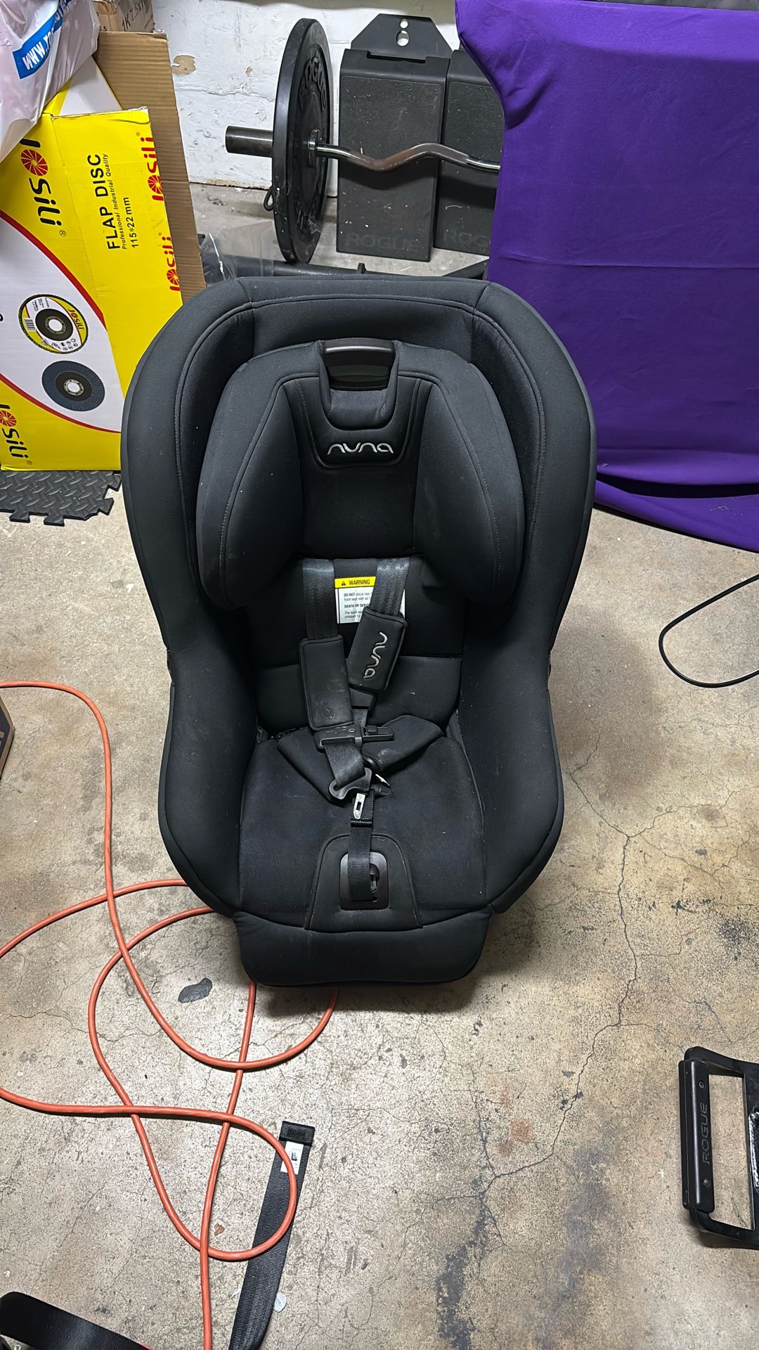 Nuna Carseat / Booster Seat