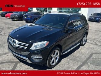 2018 Mercedes-Benz GLE