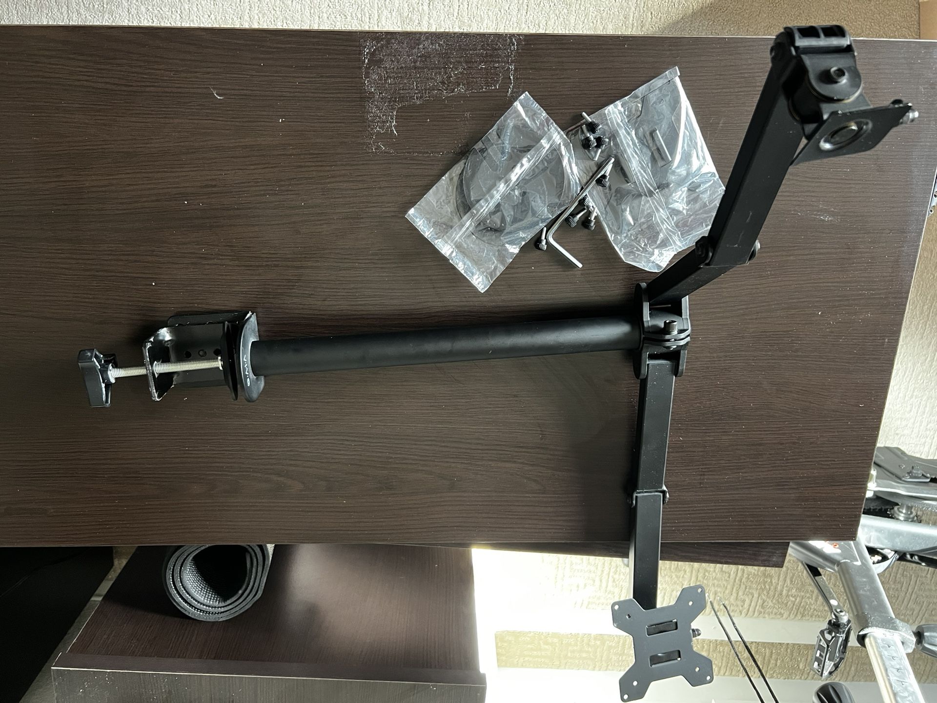 Vivo Dual LCD Monitor desk Mount
