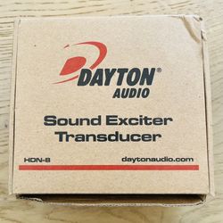 Dayton Audio Sound Transducer For Sale Cheap!