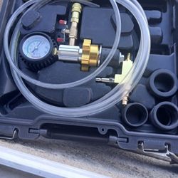 Fuel Pump Pressure & Vacuum Tester Kit
