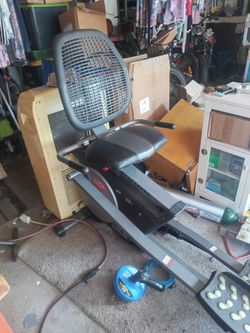 Recumbent Exercise Bike