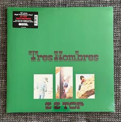 ZZ Top - Tres Hombres LP 180g High Performance Vinyl Sealed Brand New
