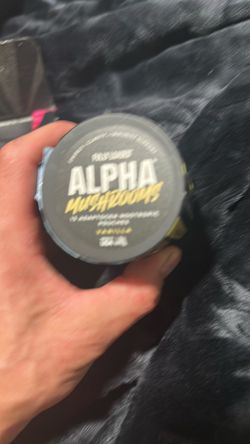 Alpha mushrooms adaptogen nootropic pouches