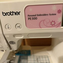 Embroidery Machine 
