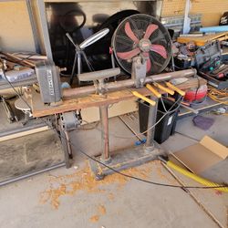 Craftsman Lathe And Tools