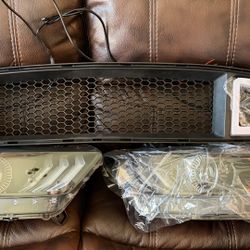2015-2017 Mustang LED Grille/ Headlights