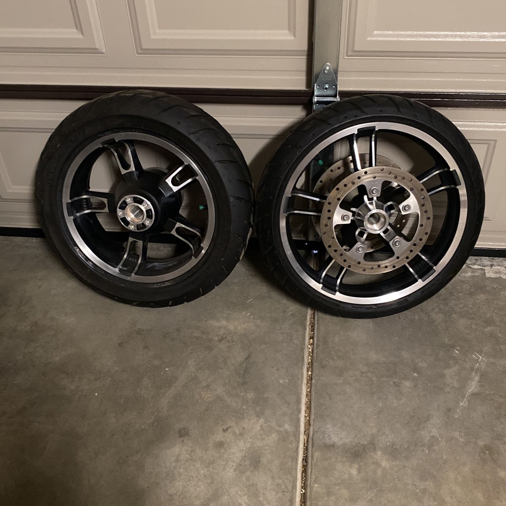 Harley Davidson Enforcer Wheels