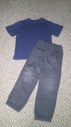 Boys size 4/5 Set