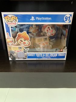 Funko Pop! Rides Sweet Tooth New Sealed