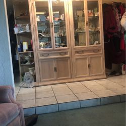 3 Piece Solid Wood Beautiful Craftsmanship 