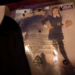 Wednesday Halloween Costume Kids 10-12