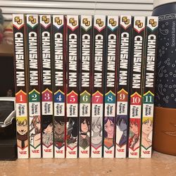 Chainsaw Man Volumes 1-11
