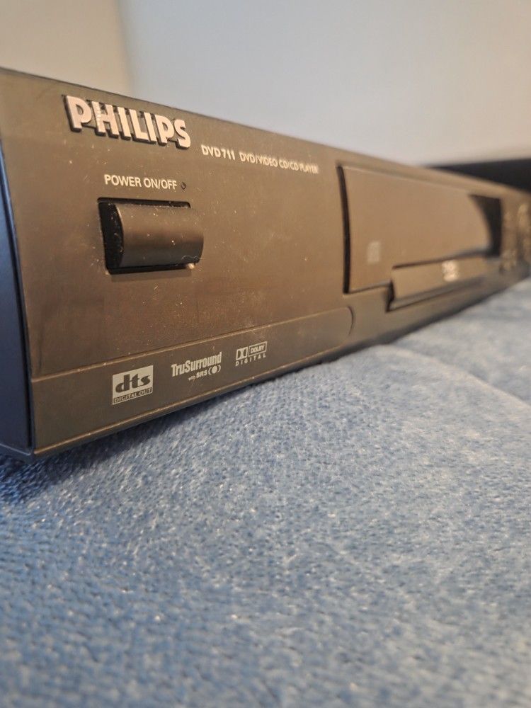 Philips DVD/CD Player