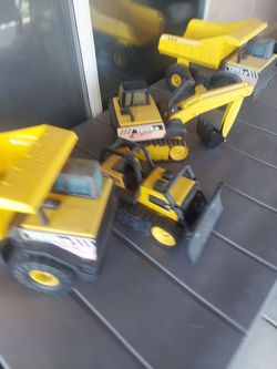 Tonka trucks