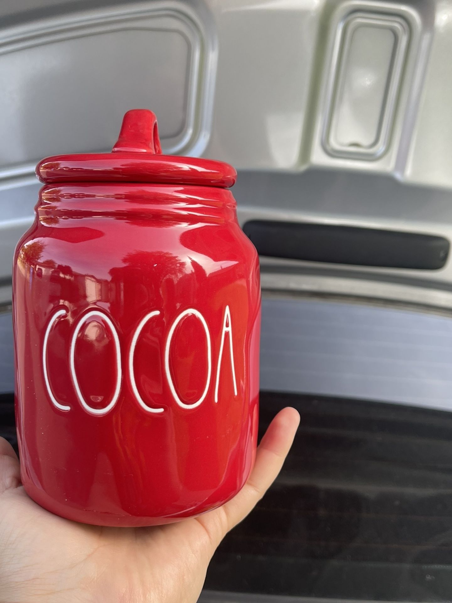 Baby Cocoa Canister