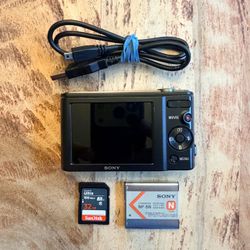 Sony Cyber-shot DSC-W800 Digital Camera – 20.1MP