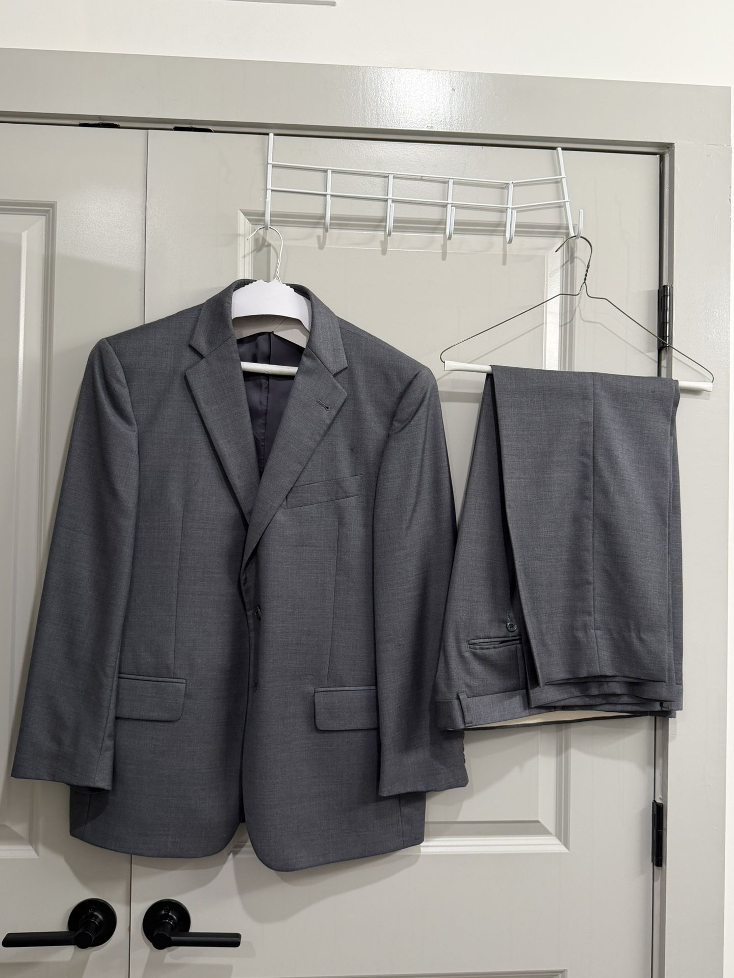 Gray Joseph Abboud Suit & Pants